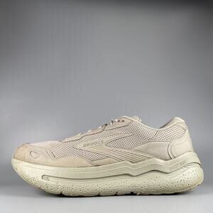 Brooks Ghost Max SE Men's 15 D Stone Oak Running Sneakers Athletic Shoes Casual